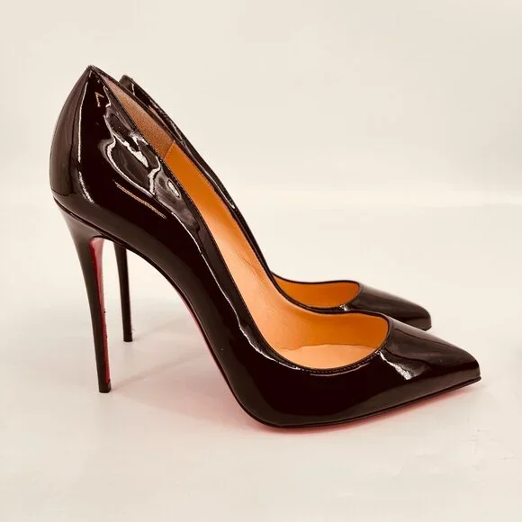 Christian Louboutin So Kate Pointed Toe Pump - Black, US 8.5 EU 39 - Picture 8 of 11